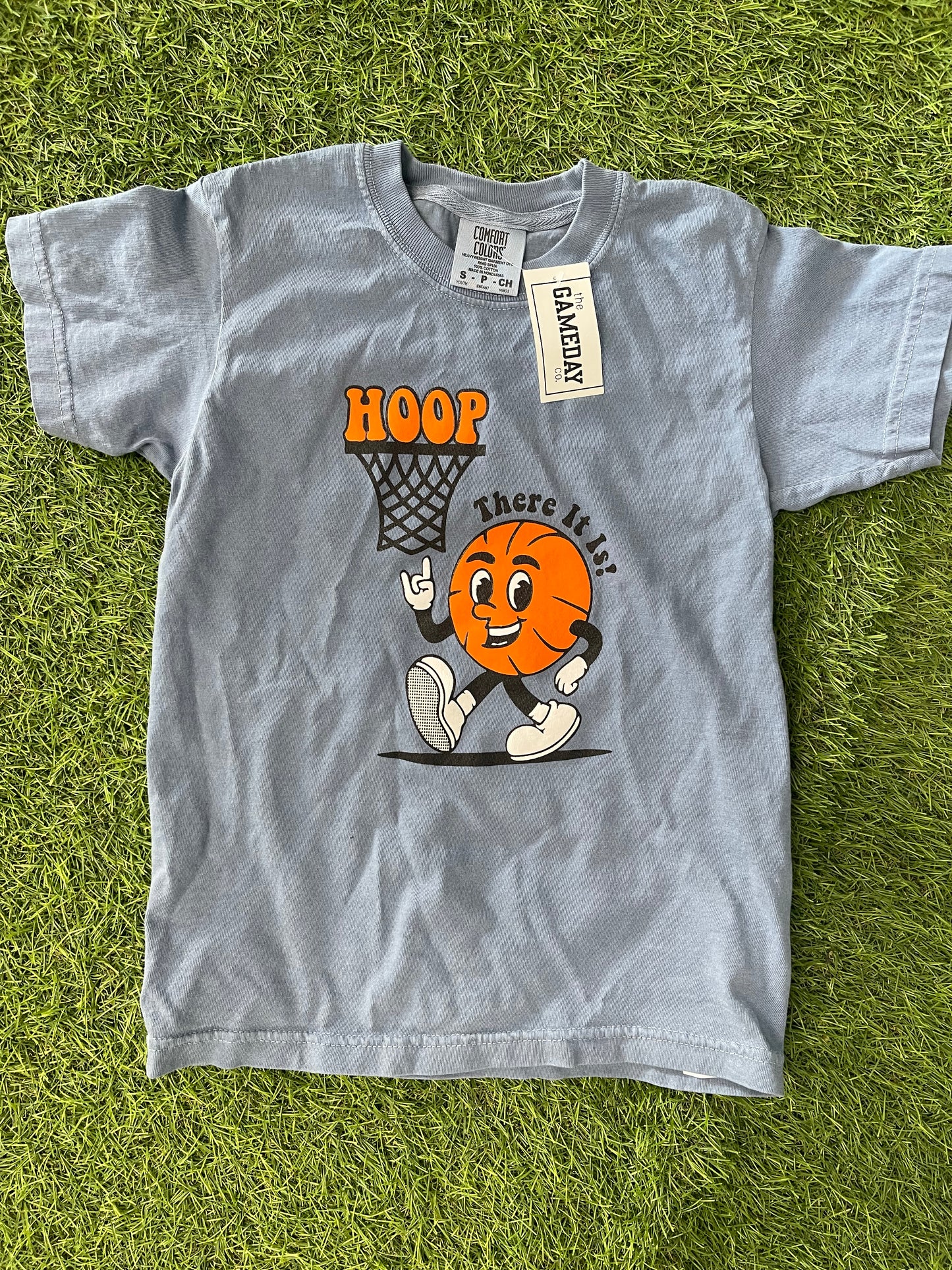 Hoop there is it tee