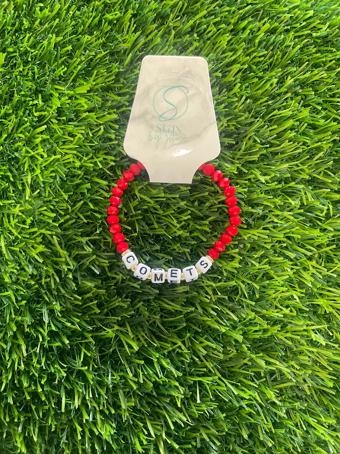 Comets cubed bracelet