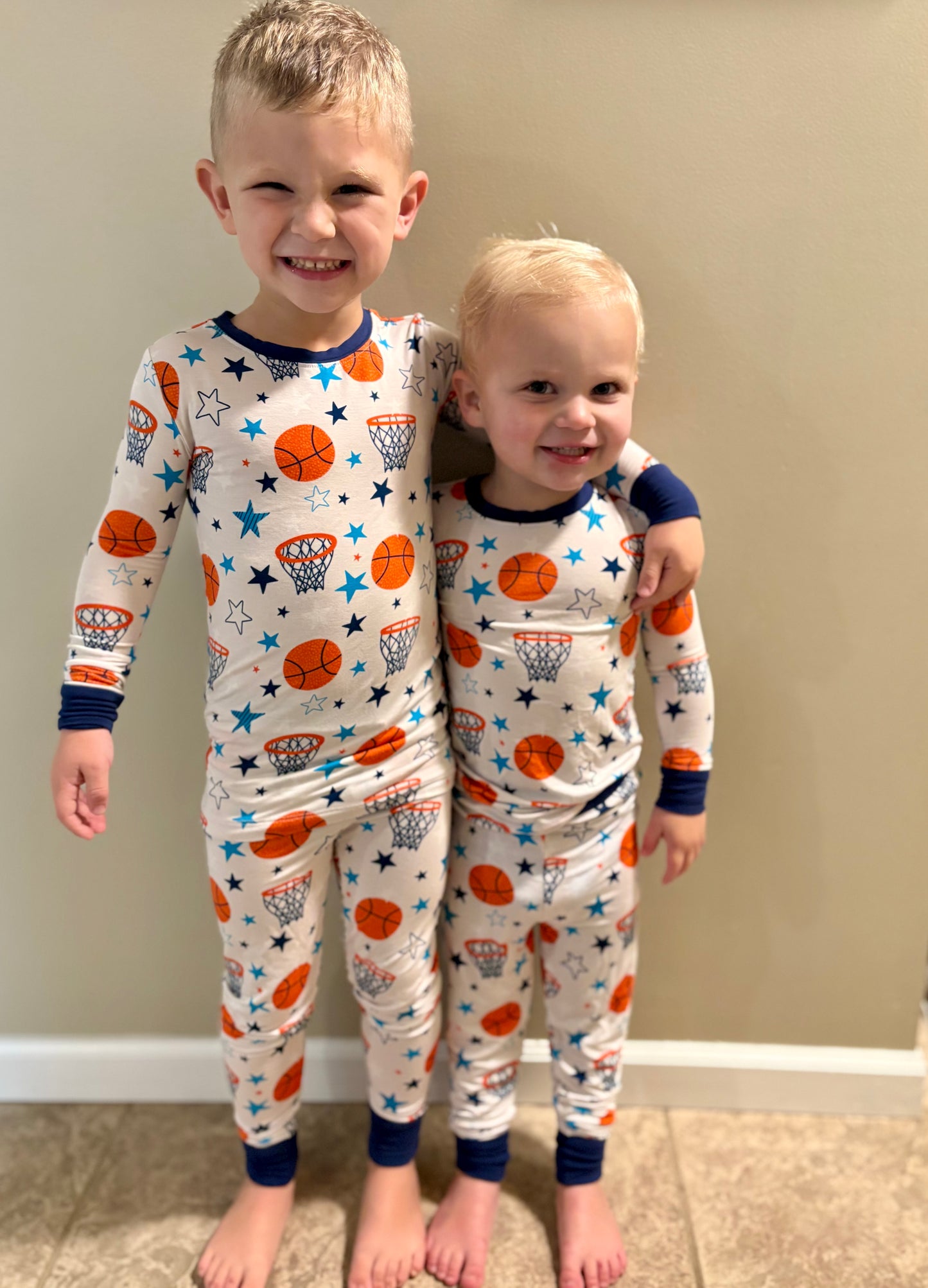Slam dunk bamboo pjs