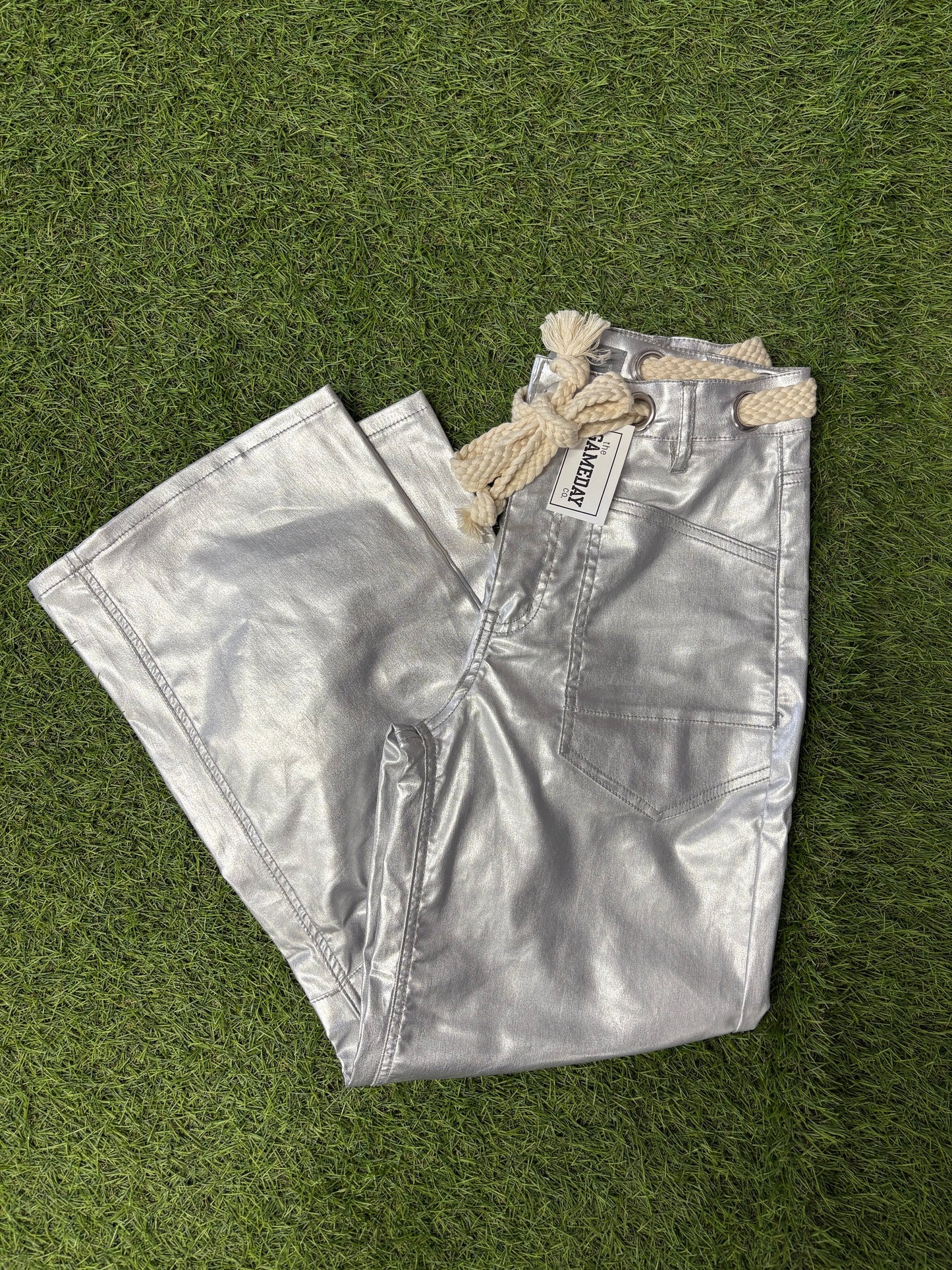 Silver Spark Kick Flare