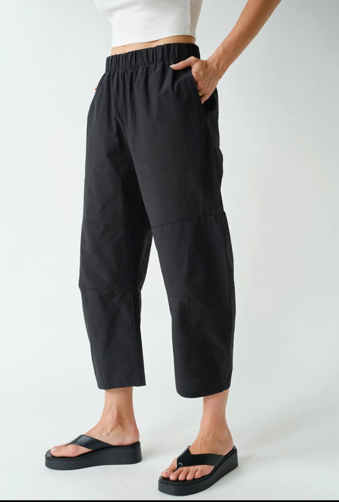 Black Barrel jeans