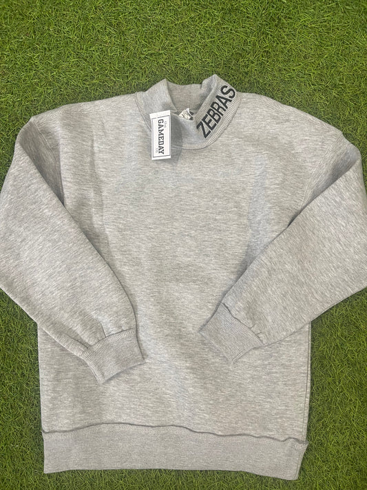 Zebras Mockneck- Youth