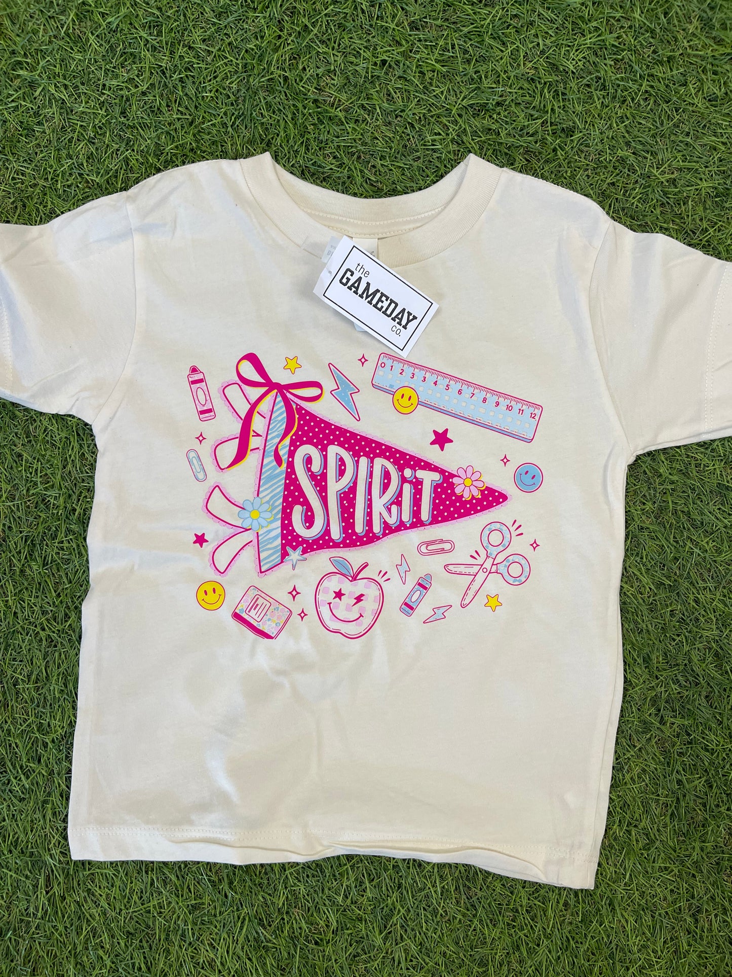 Back to school girly top