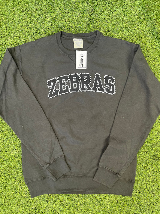 Zebra outline