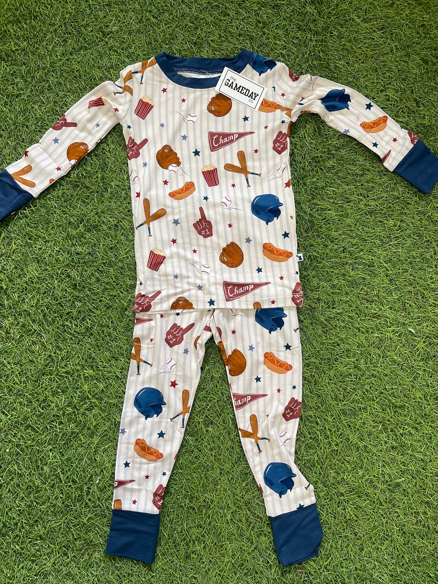 baseball jammies