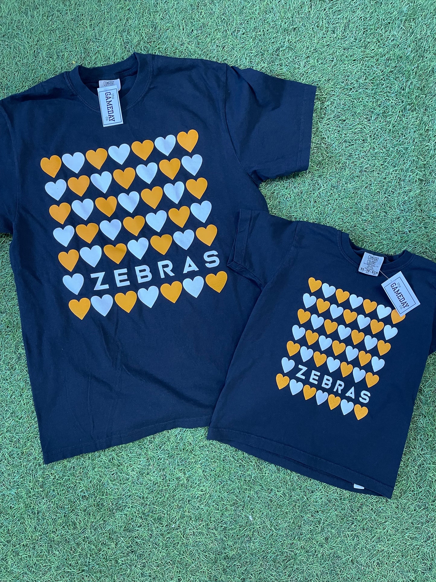 Zebra Heart tee