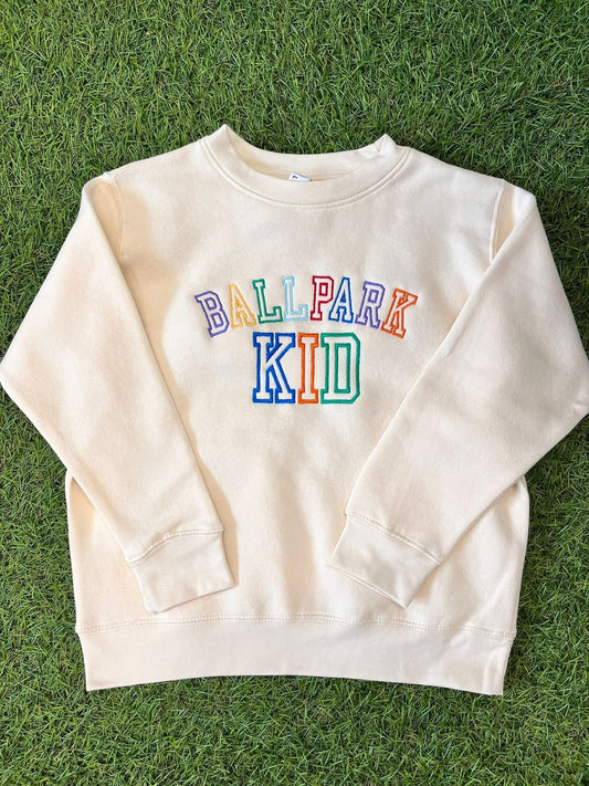 Ballpark kid