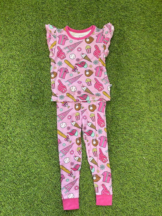 baseball jammies
