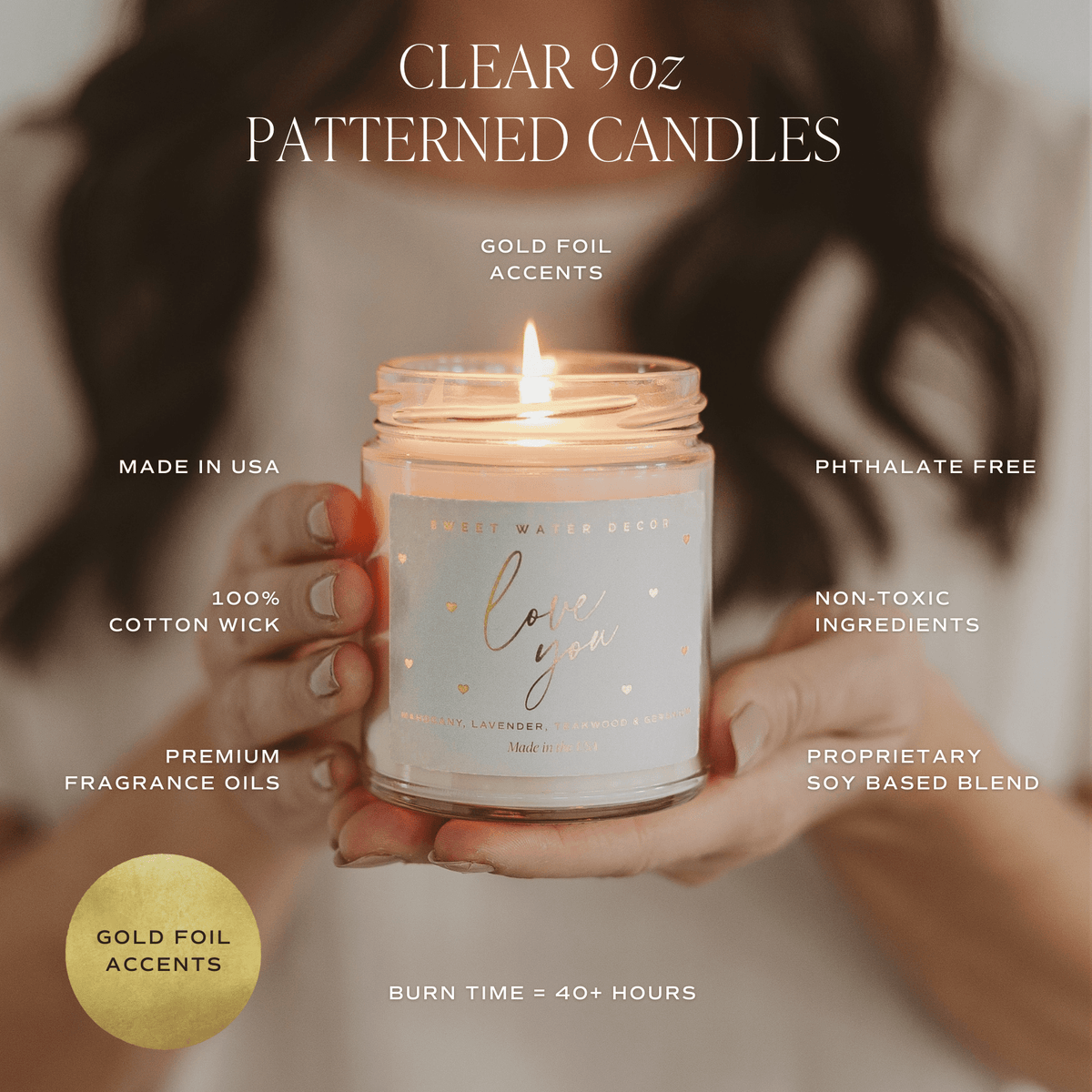 Game Day 9 oz Soy Candle