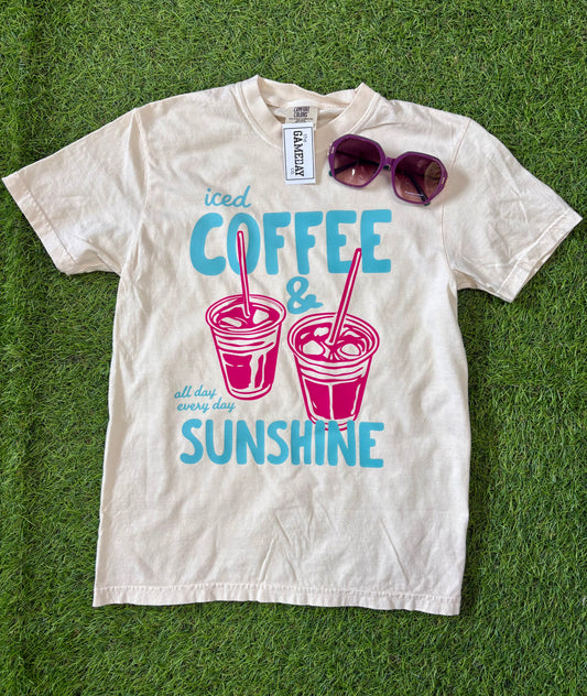 Iced Coffee and Sunshine