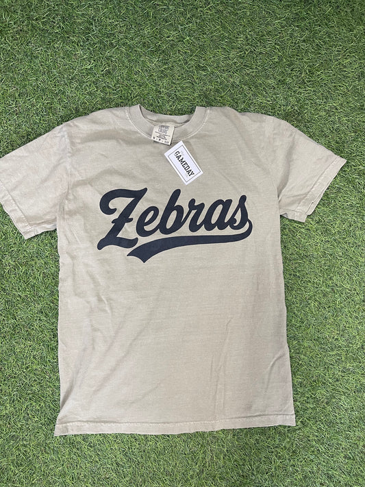 Zebras Classic Script-Adult