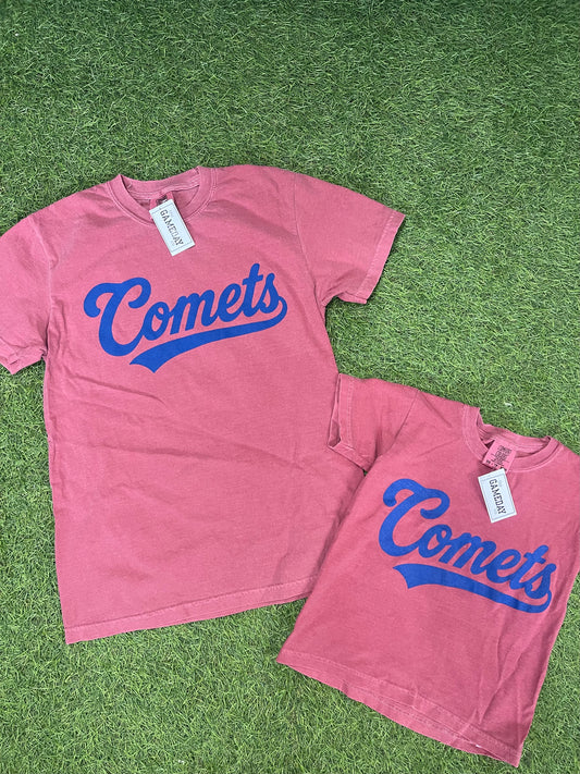 Comets Classic Script-Adult