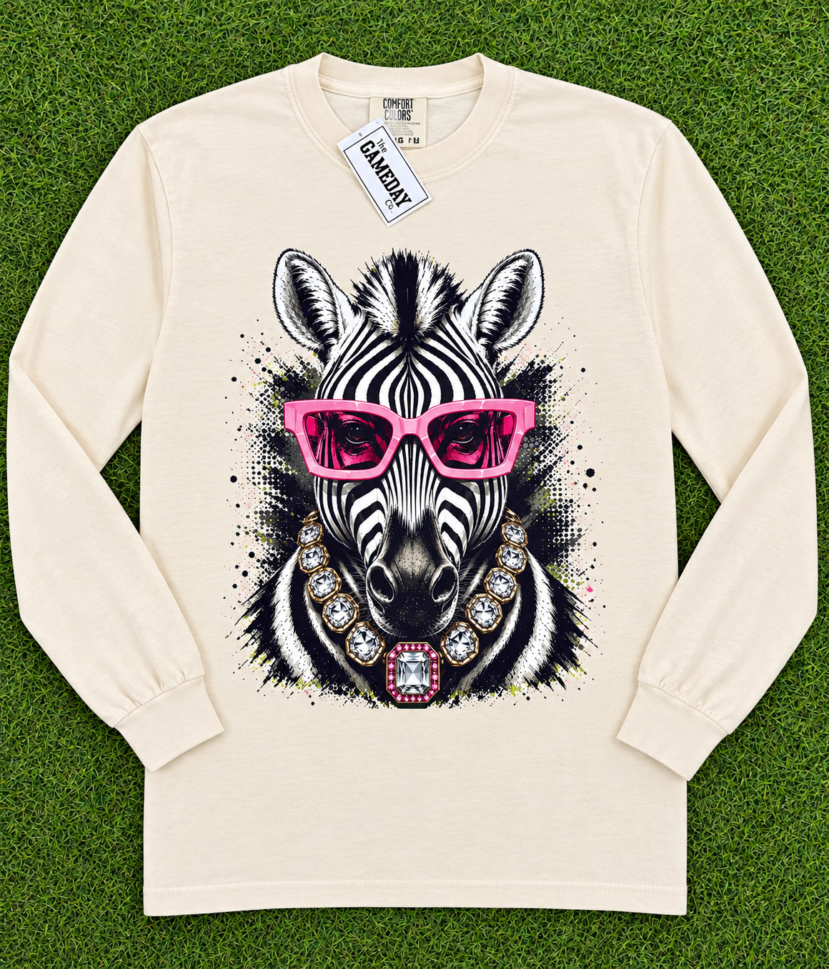 Bougie Zebra
