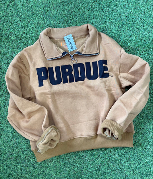 Purdue Classic Quarter-Zip