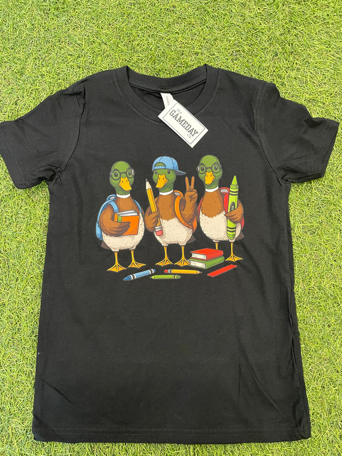Back to School ducks