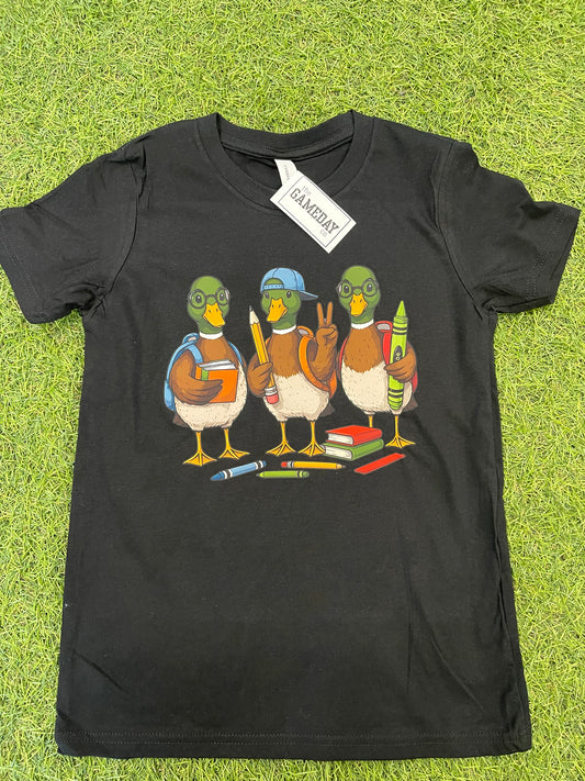 Back to School ducks