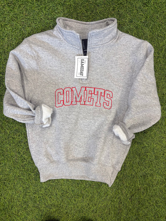 Hometown 1/4 zip-youth