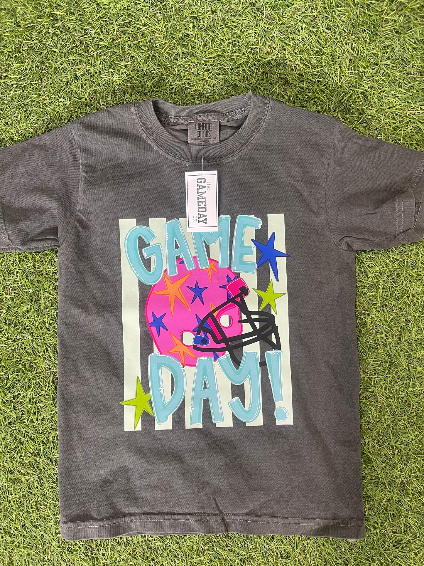 GAME DAY w/ helmet-Youth