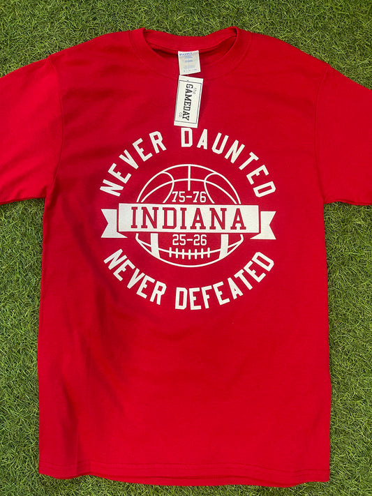 Never Daunted Never Defeated