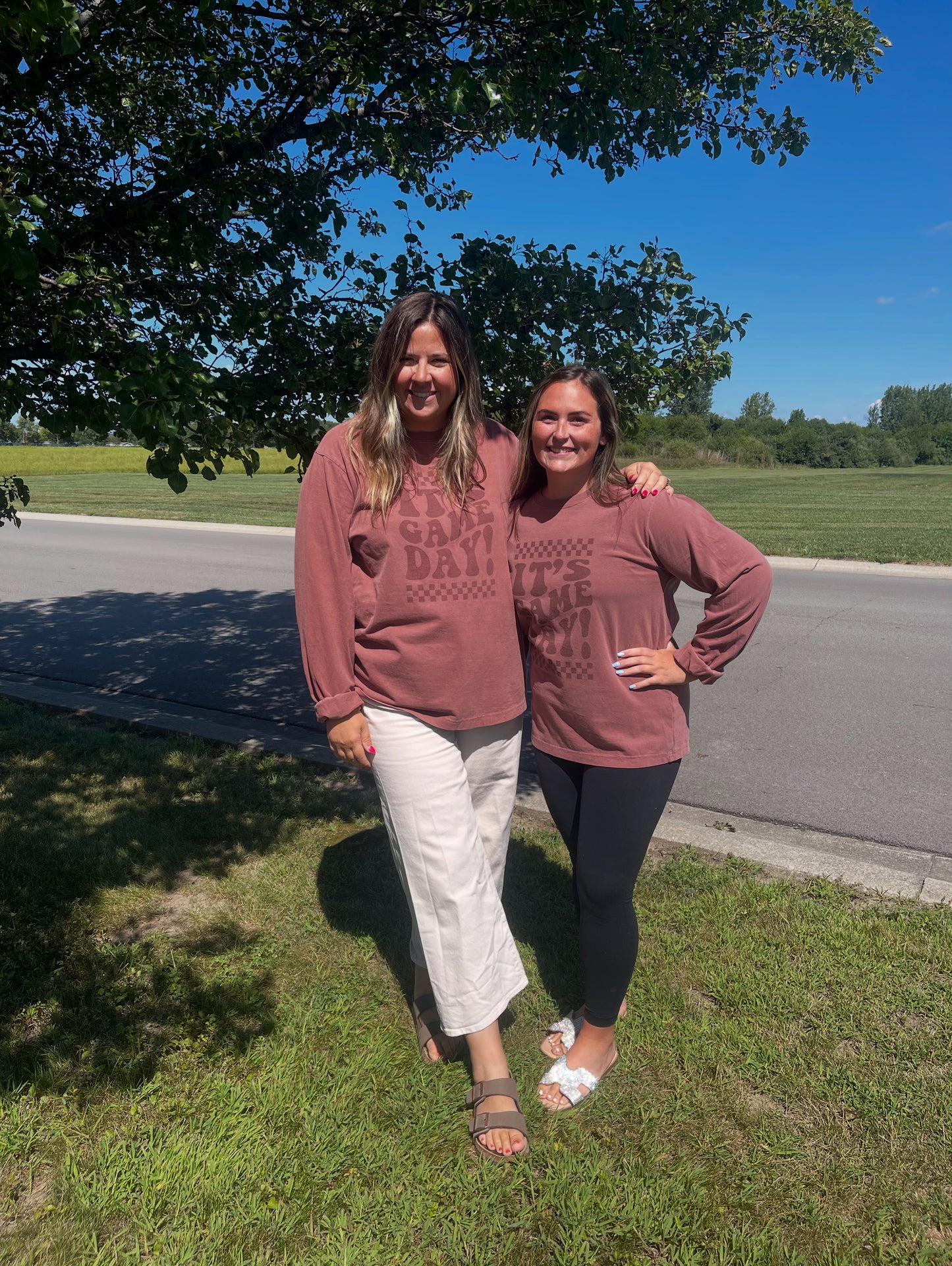 Its game day checkered LS