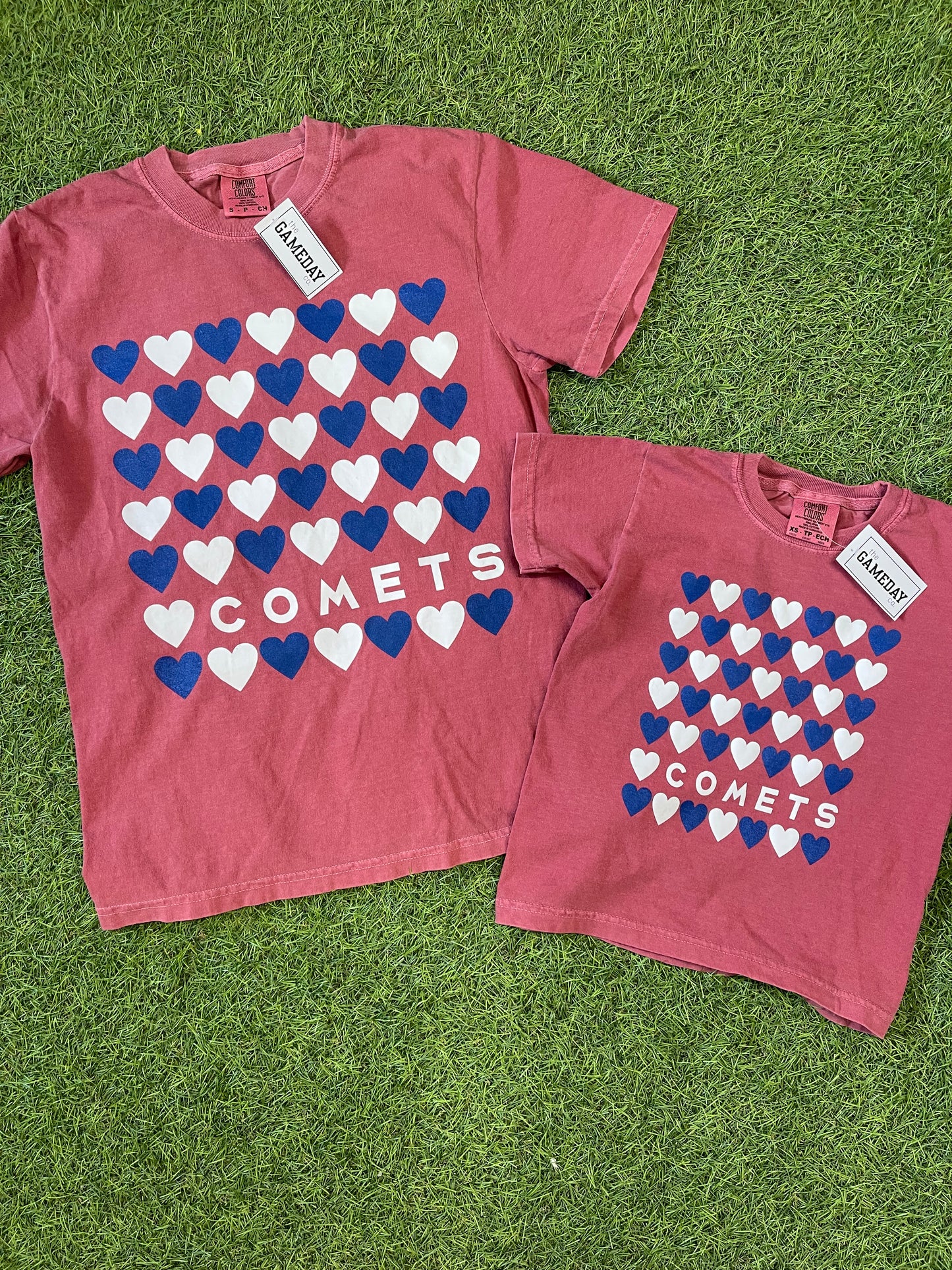Comet heart tee