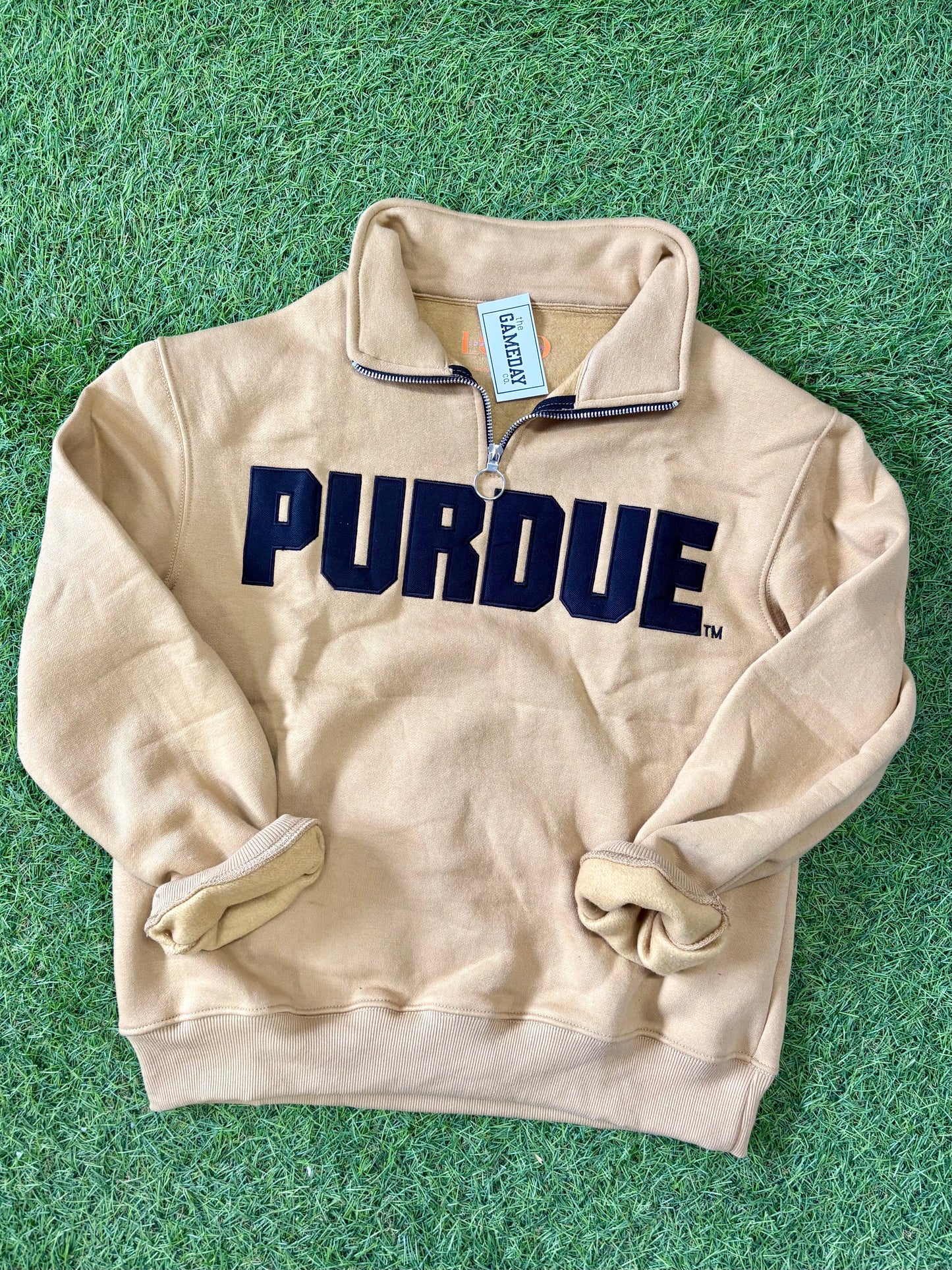 Purdue Classic Quarter-Zip