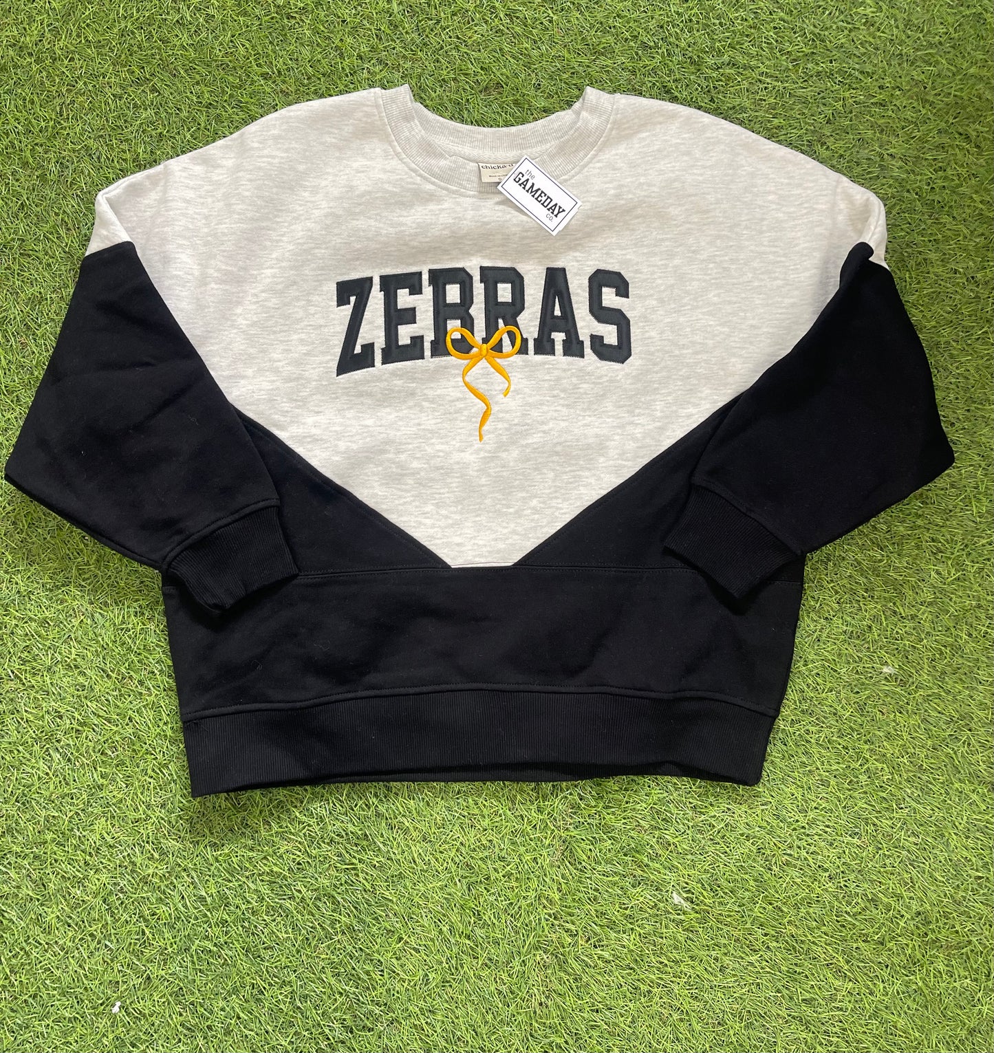 Zebra w/bow
