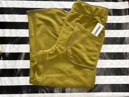 Cropped Pants