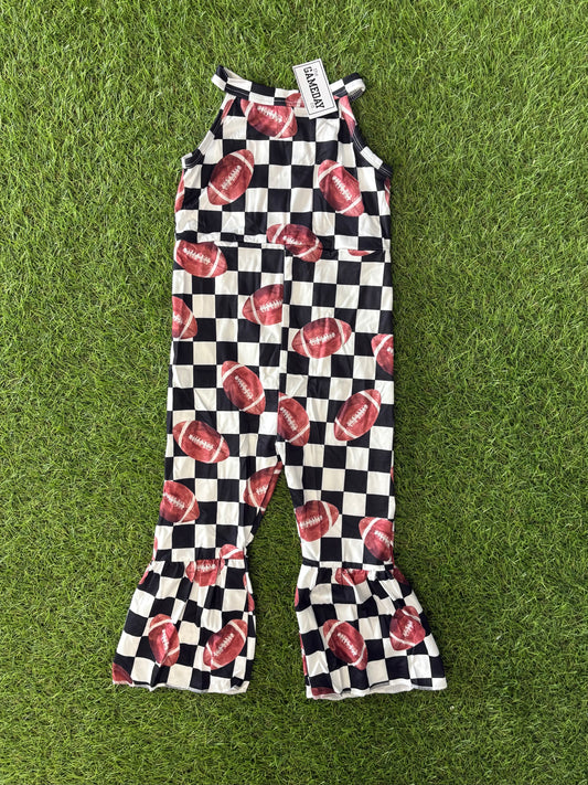 Football romper- toddler