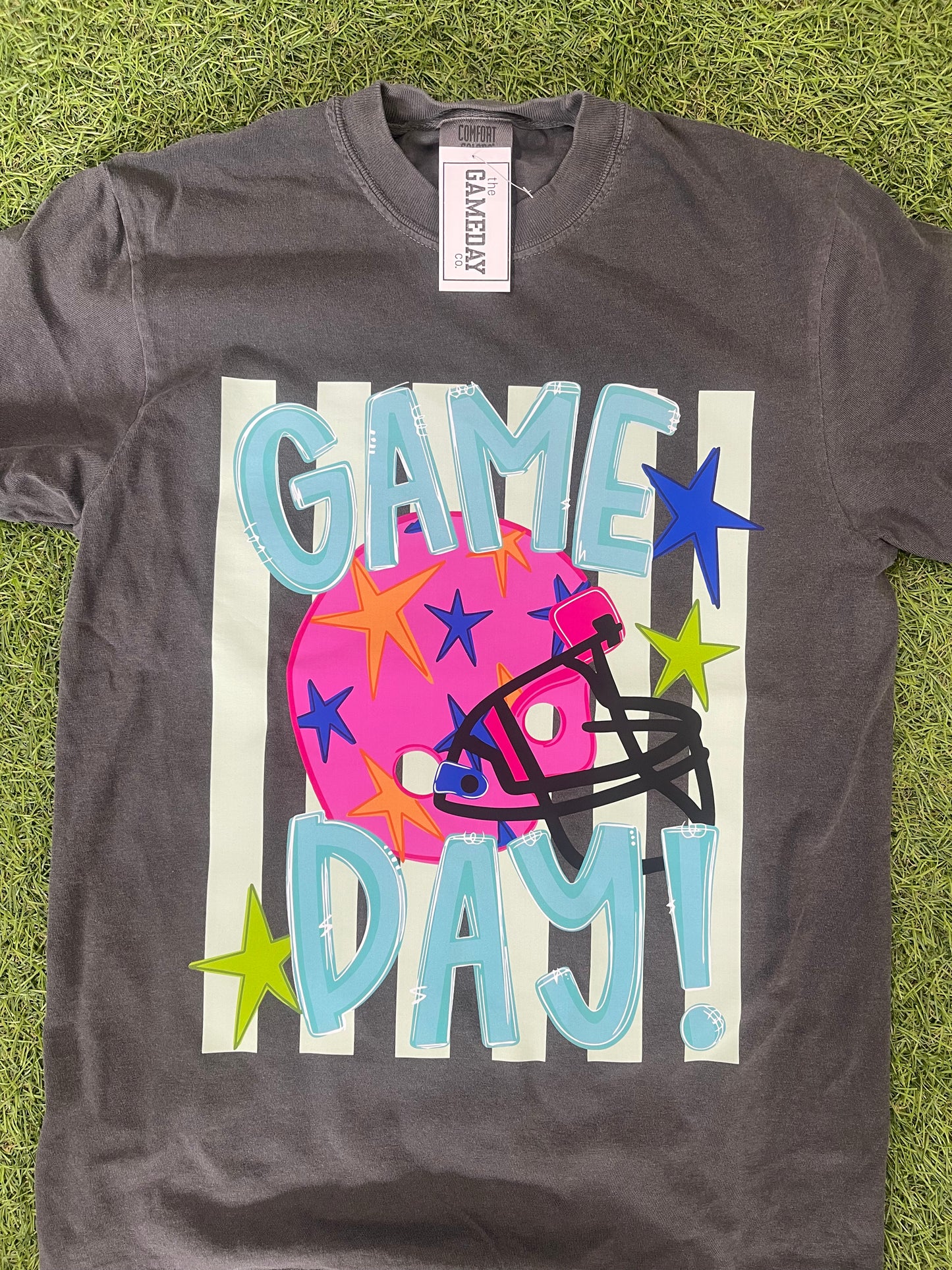 GAME DAY w/ helmet