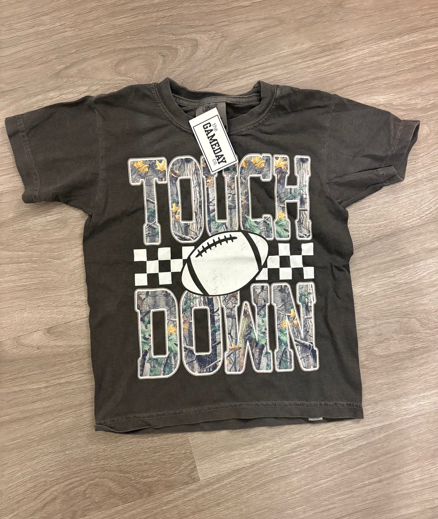 Camo touchdown-Youth