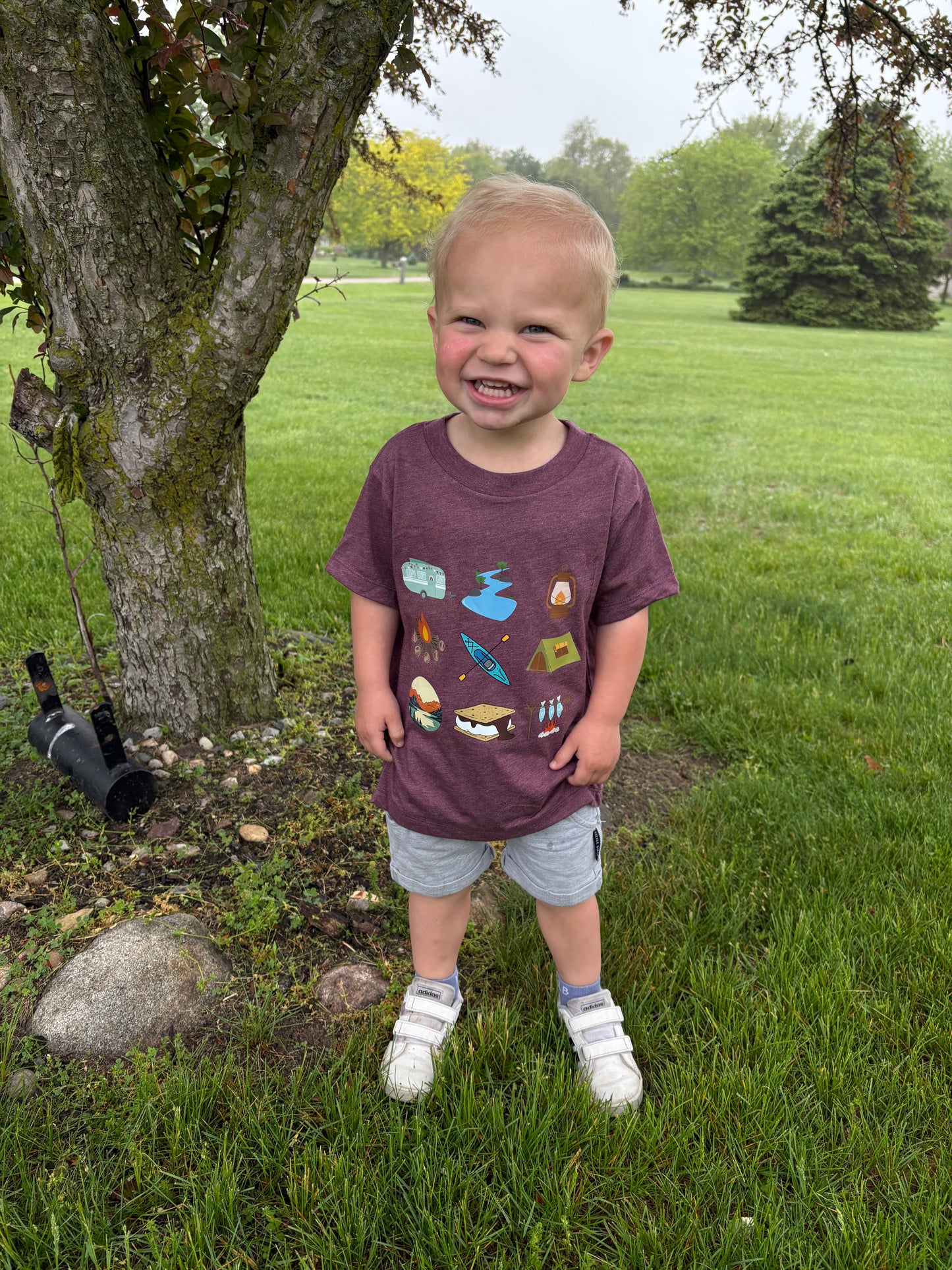 Camping icons- youth