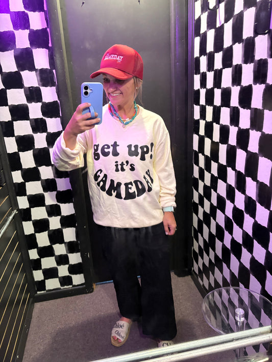 Get up it's GAMEDAY!