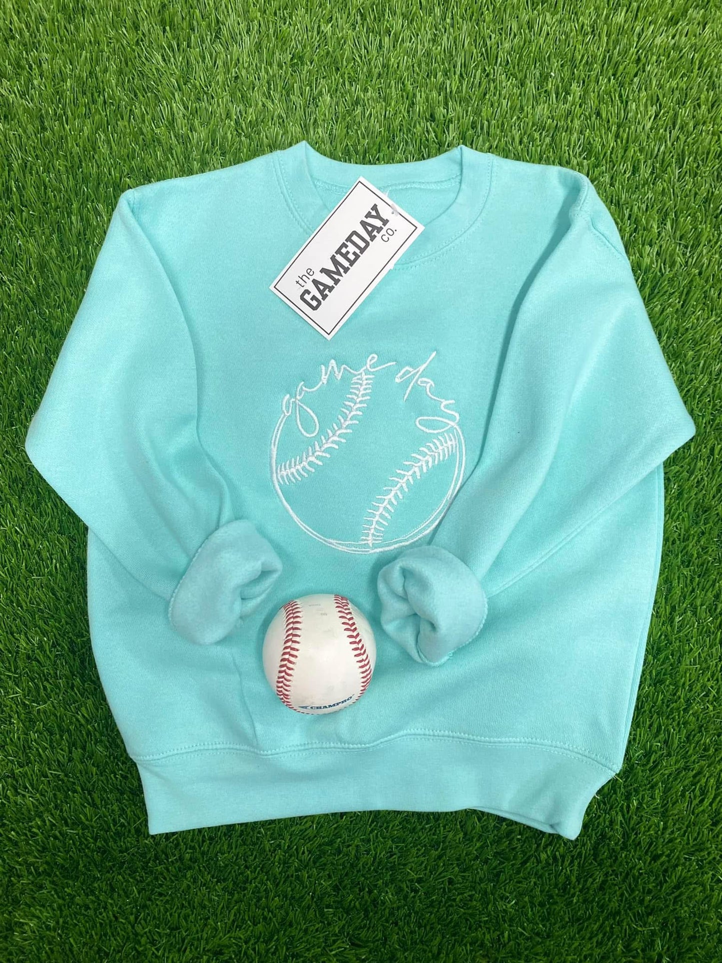 Gameday softball toddler