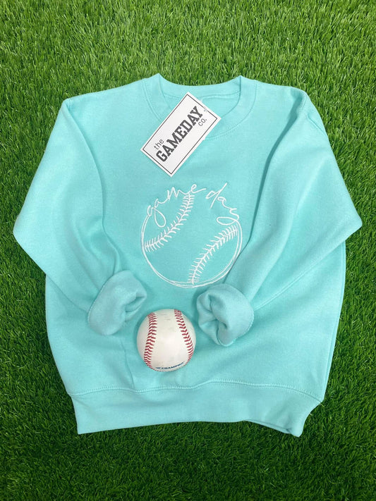 Gameday softball toddler