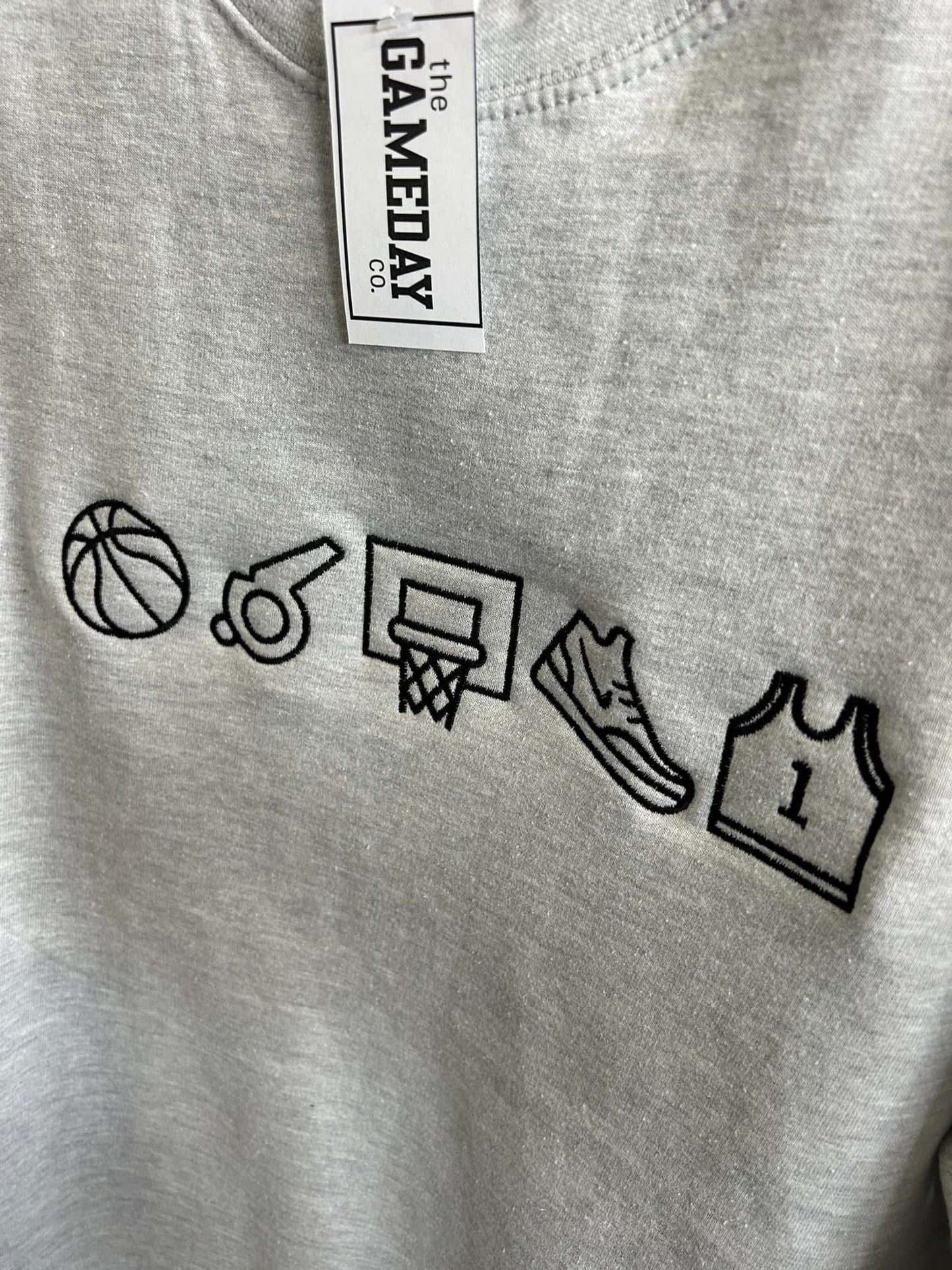 BASKETBALL FRONT EMB