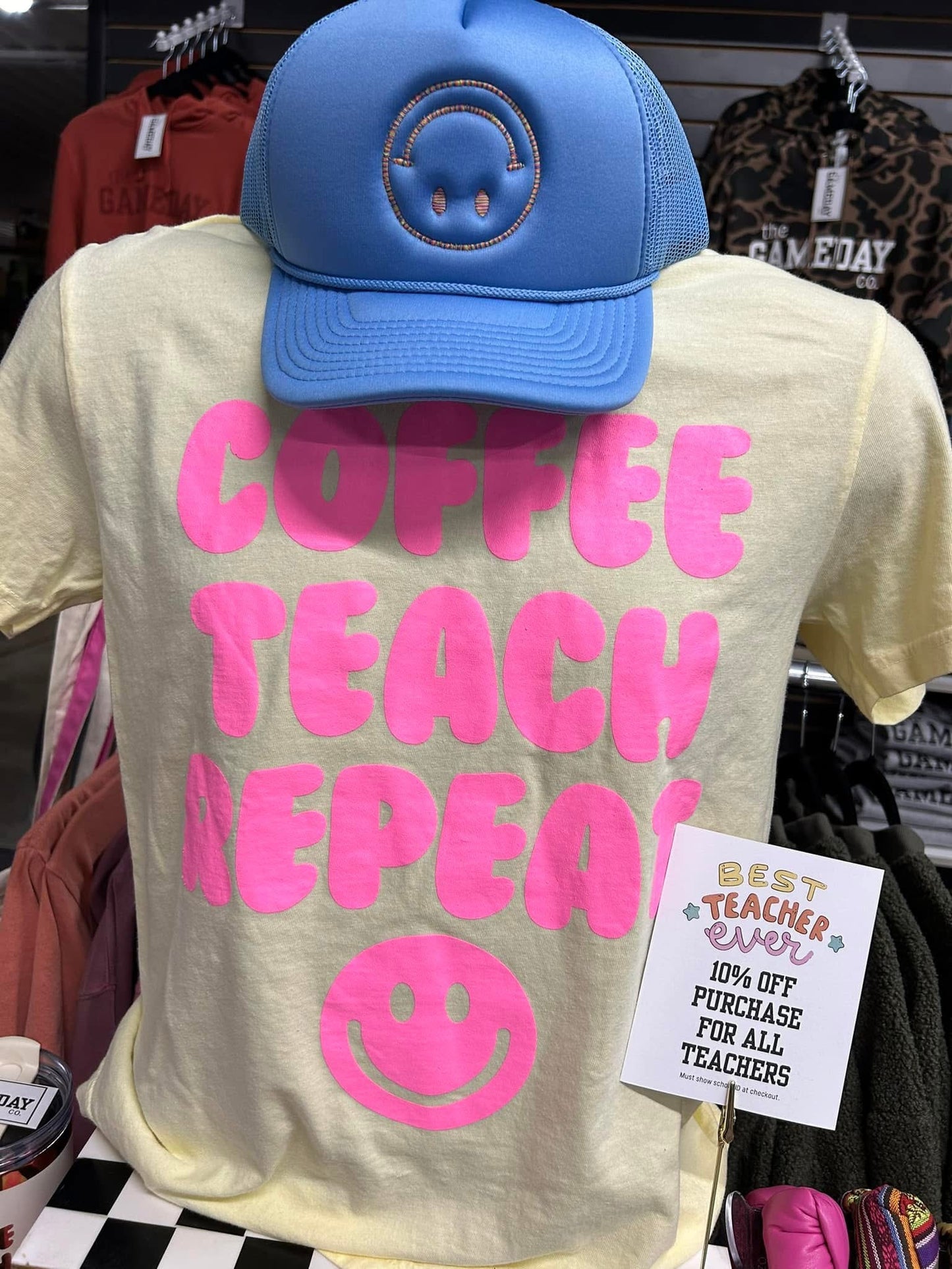 COFFEE TEACH REPEAT