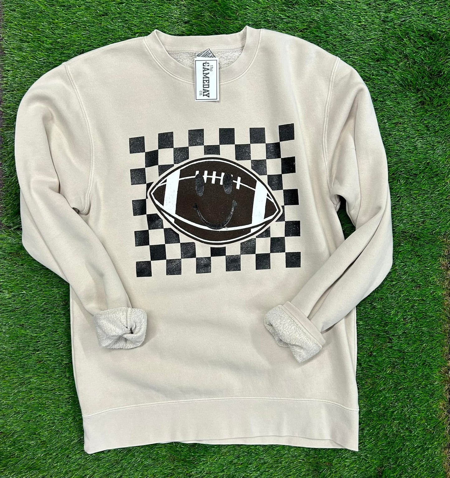 CHECKERED FOOTBALL