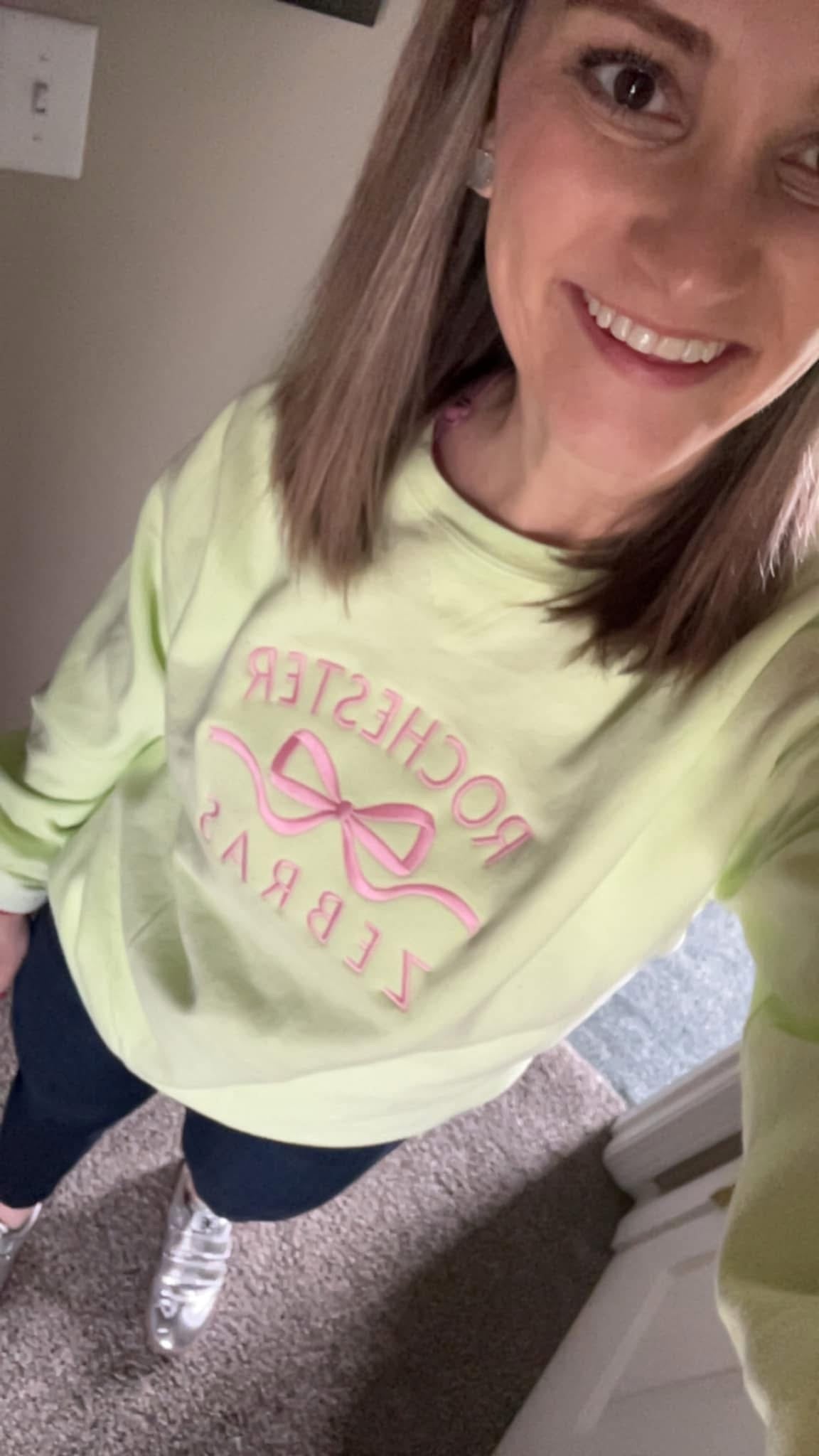 ROCHESTER ZEBRAS BOW