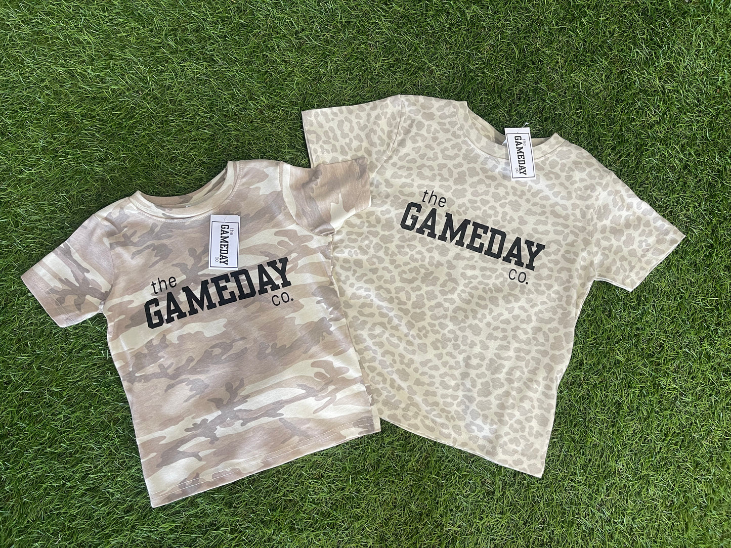 Camo/Animal the GAMEDAY co- toddler
