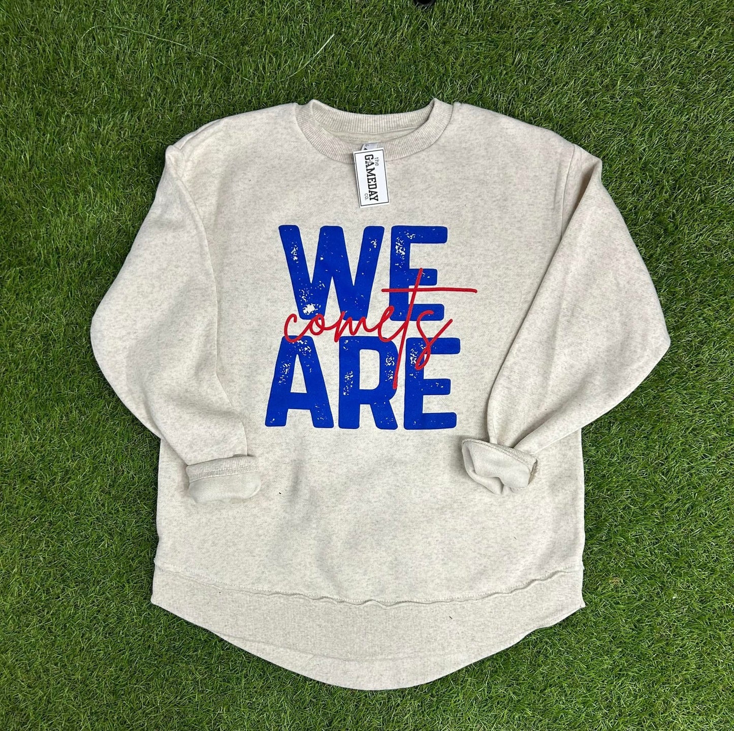 WE ARE COMETS