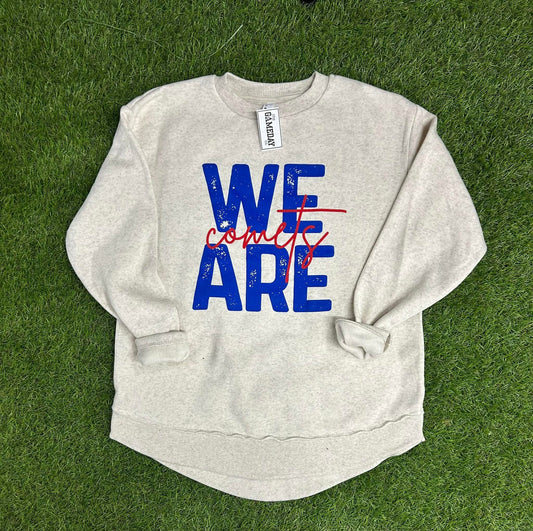 WE ARE COMETS