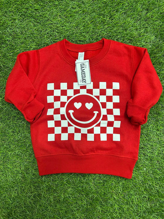 CHECKERED SMILEY TODDLER