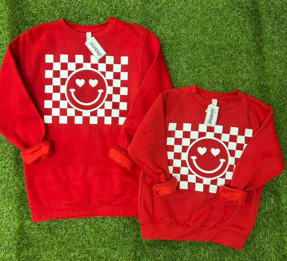 CHECKERED SMILEY YOUTH