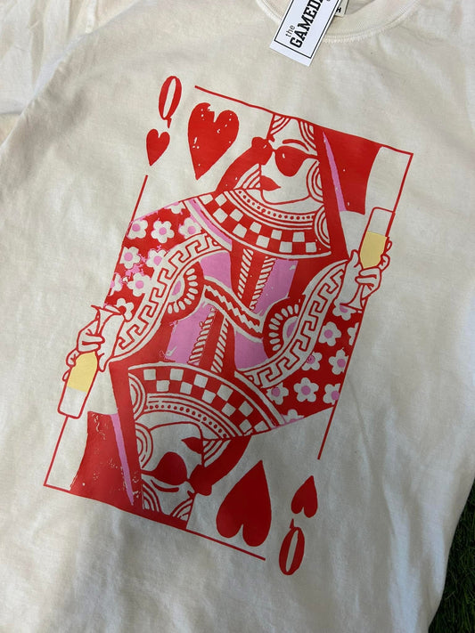 QUEEN OF HEARTS
