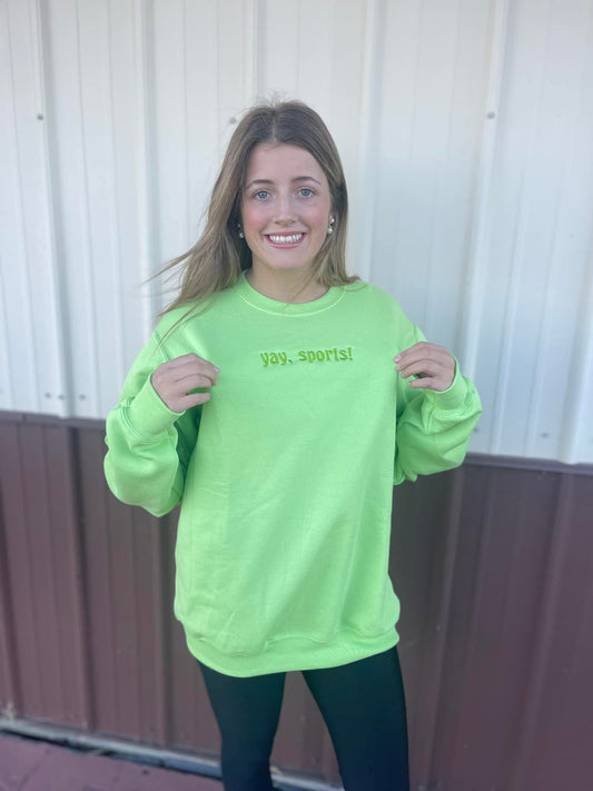 YAY SPORTS GREEN