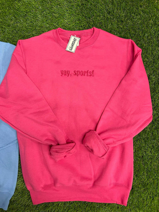 YAY SPORTS PINK