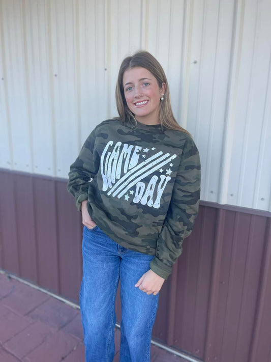 GAME DAY CAMO
