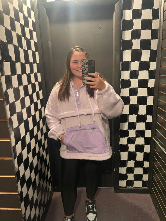 PURPLE PULLOVER