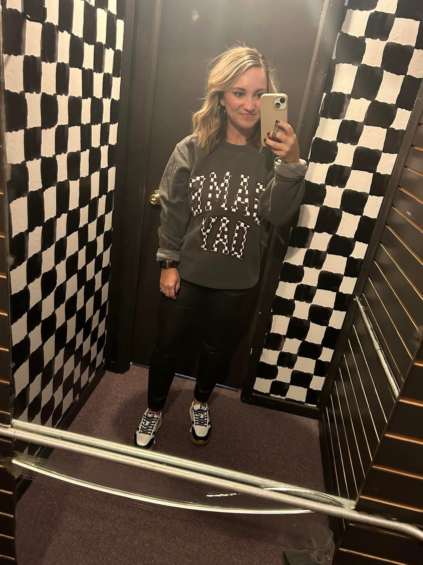 Game Day Checkered Crew